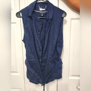 White House Black Market Vest